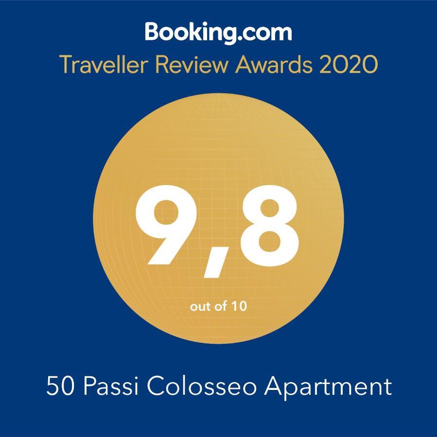 50 Passi Colosseo Apartment โรม ภายนอก รูปภาพ