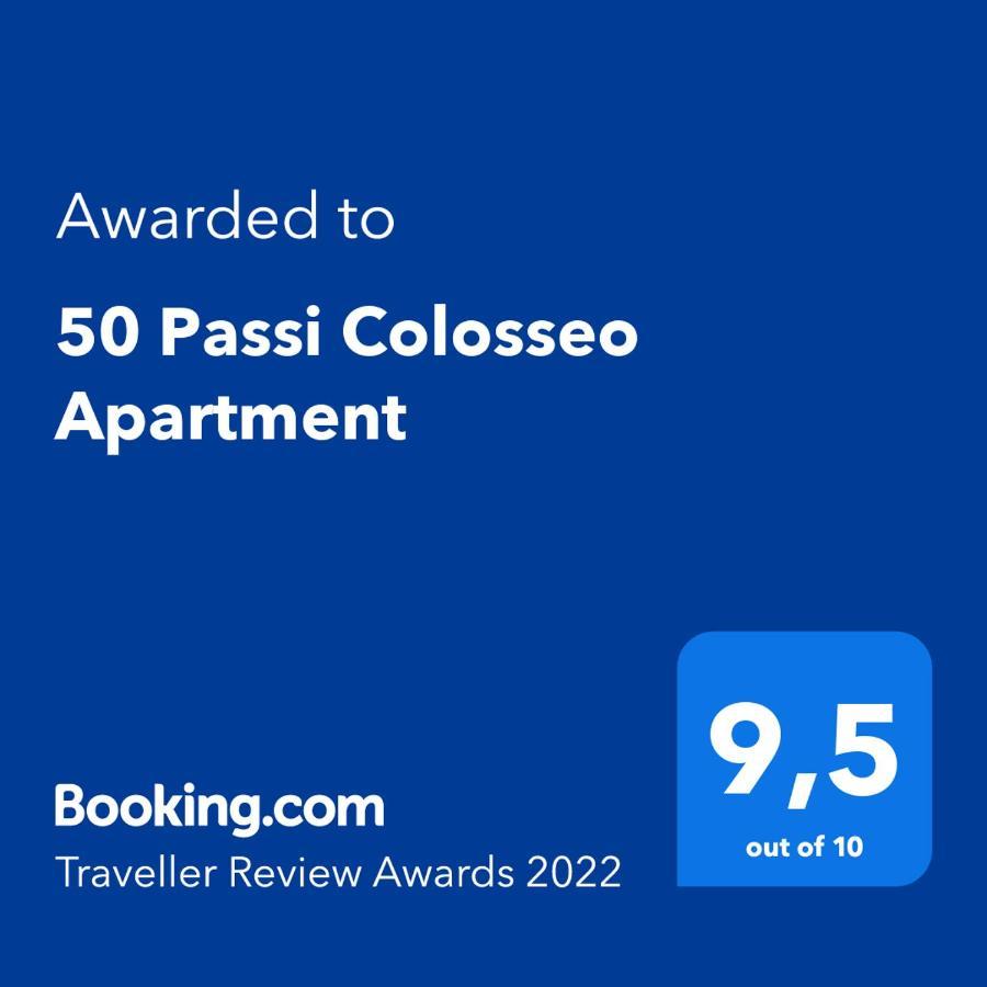 50 Passi Colosseo Apartment โรม ภายนอก รูปภาพ